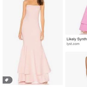 likely aurora gown size 4